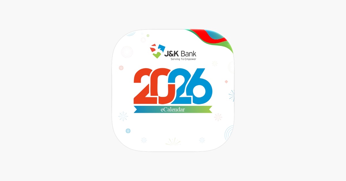 ‎J & K Bank eCalendar App - App Store