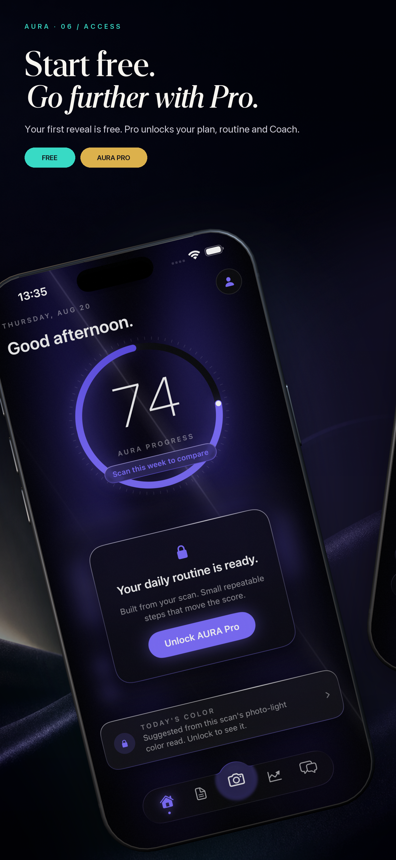 AURA: AI Face Shape for Men screenshot 6