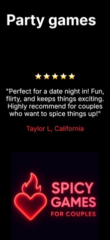 Spicy Games For Couples screenshot