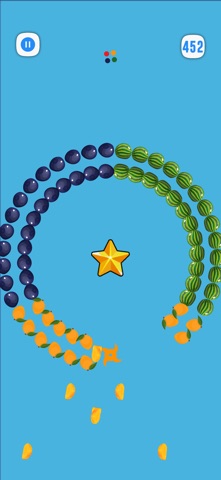 Fruit Cut: Tap to Jump Puzzle screenshot