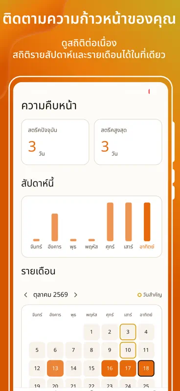 เถรวาท ประจำวัน ตัวติดตาม screenshot 2 of 6