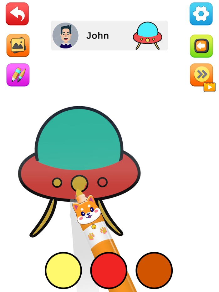 Shade Sprin Color Art