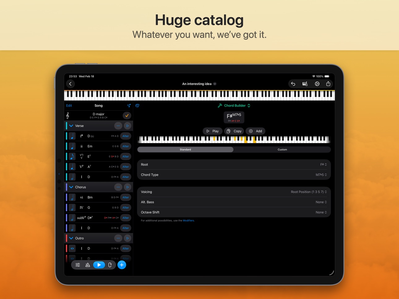 iPad screenshot