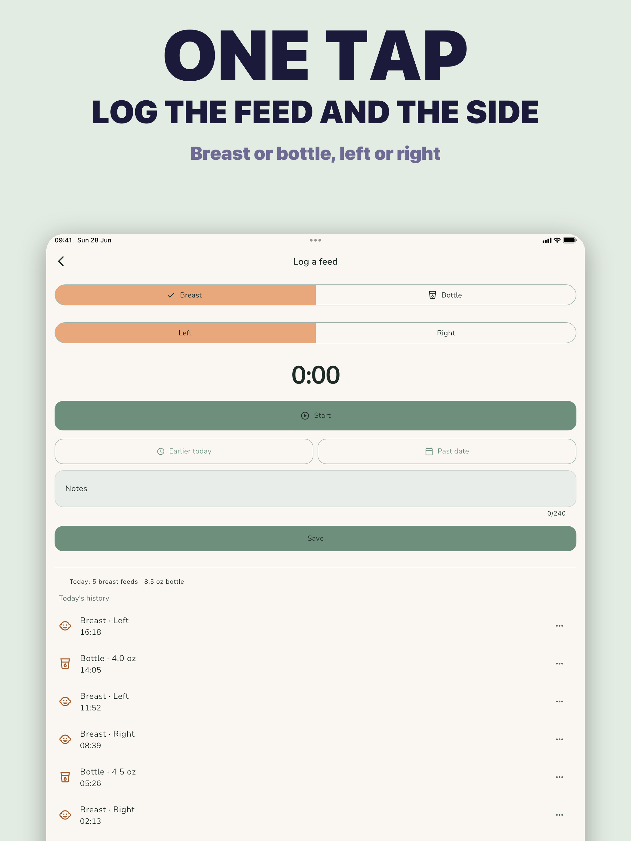 Pipling: Baby Tracker screenshot 10