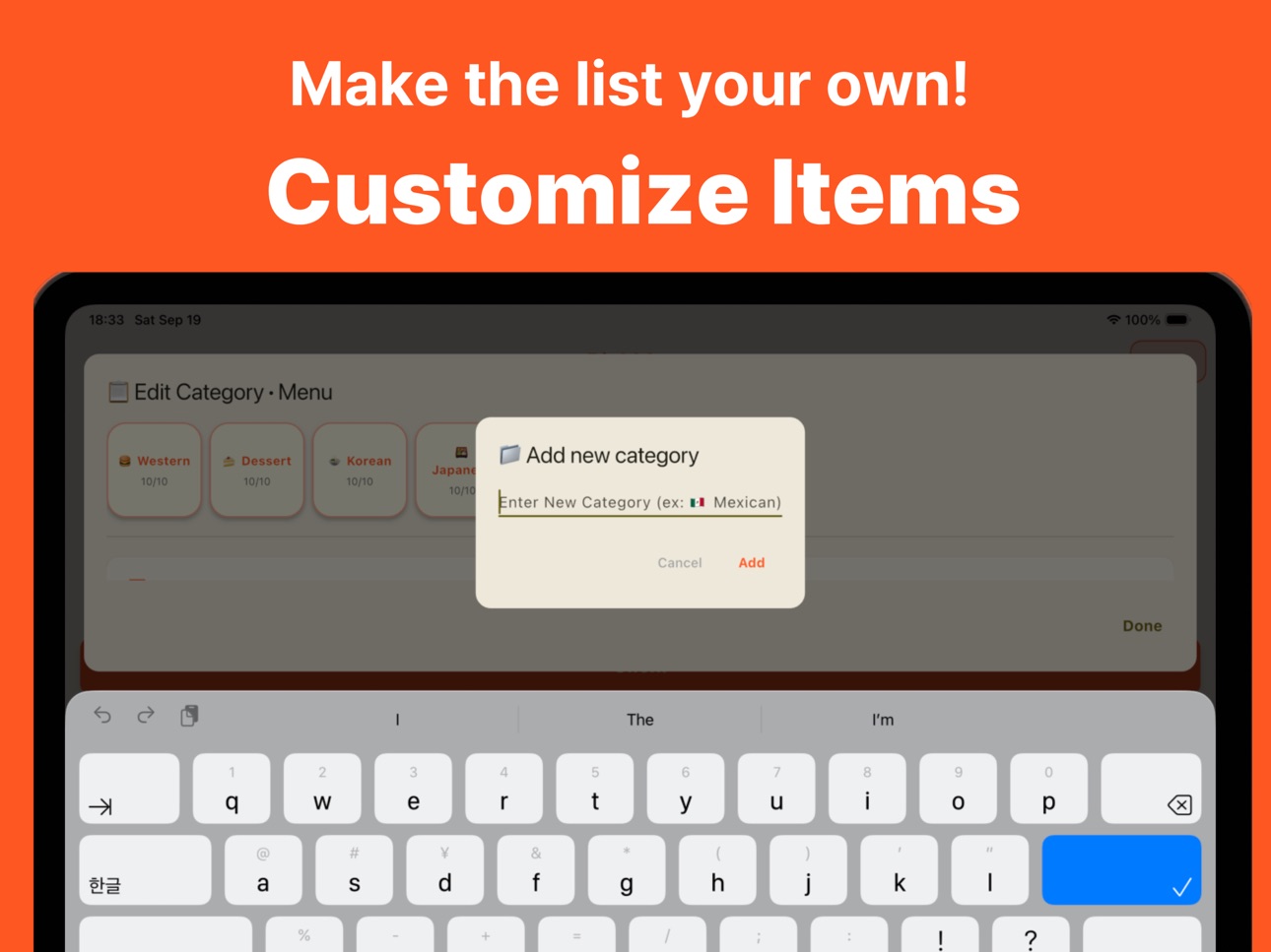 Screenshot 9 of PickMenu