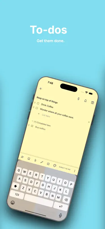 Kept Notes screenshot 4 of 5