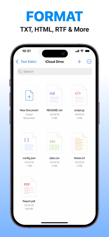 #3. Text Editor - HTML Code Editor (iOS) От: Rajalben Vavadiya