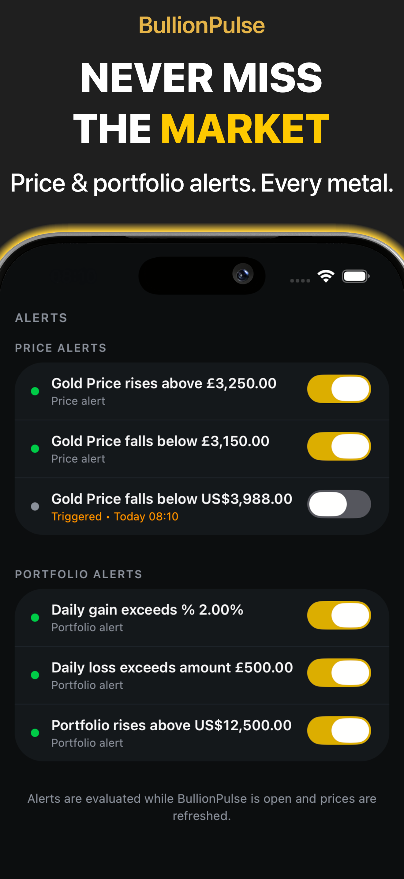 BullionPulse screenshot 5