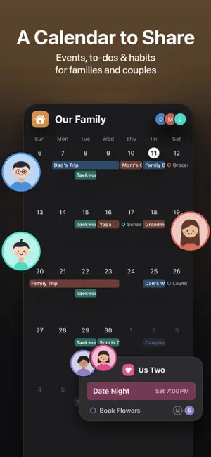 AnySchedule Calendar & Planner screenshot 1