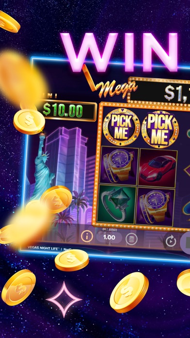 Stardust - Real Money Slots Screenshot