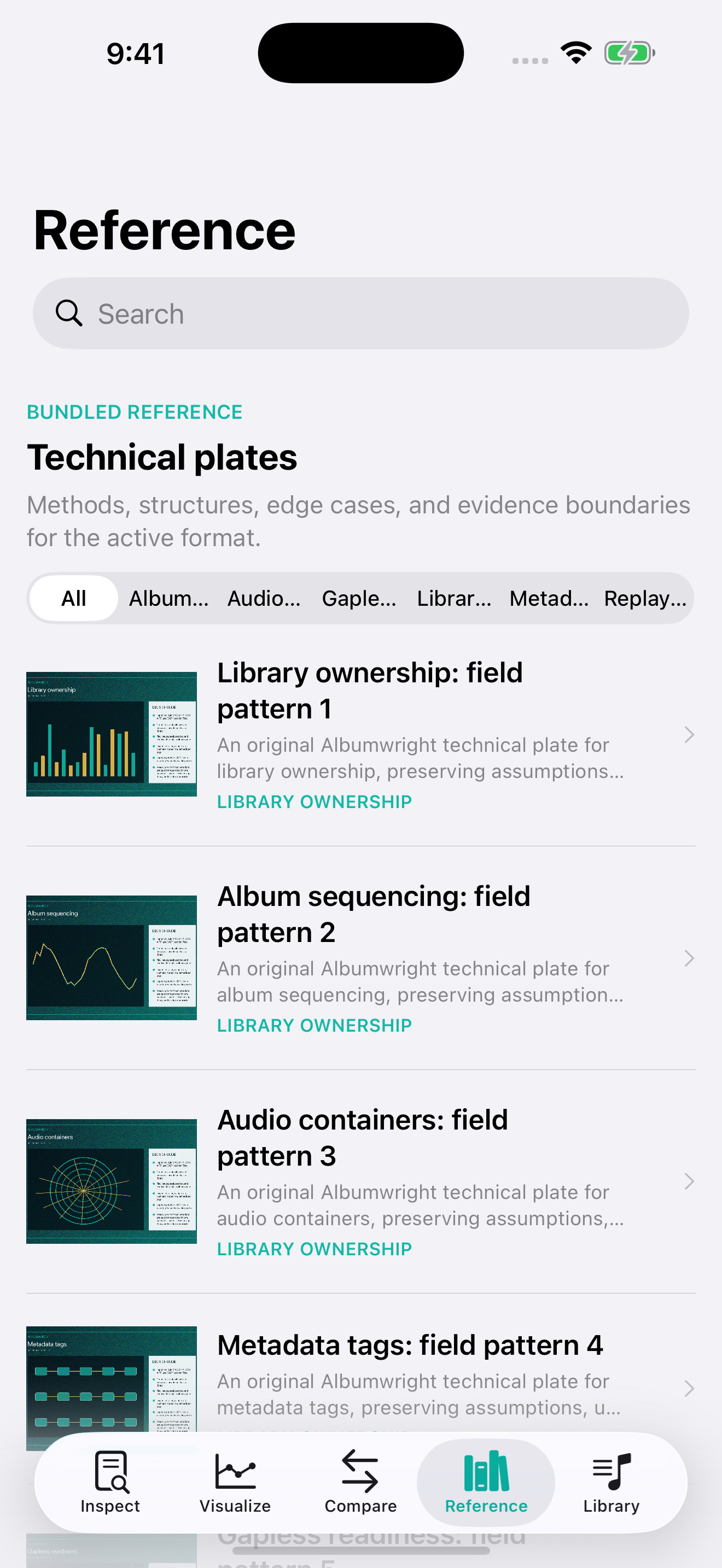 Albumwright: Local Music screenshot 3 of 3