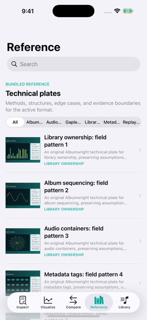 Albumwright: Local Music screenshot 5