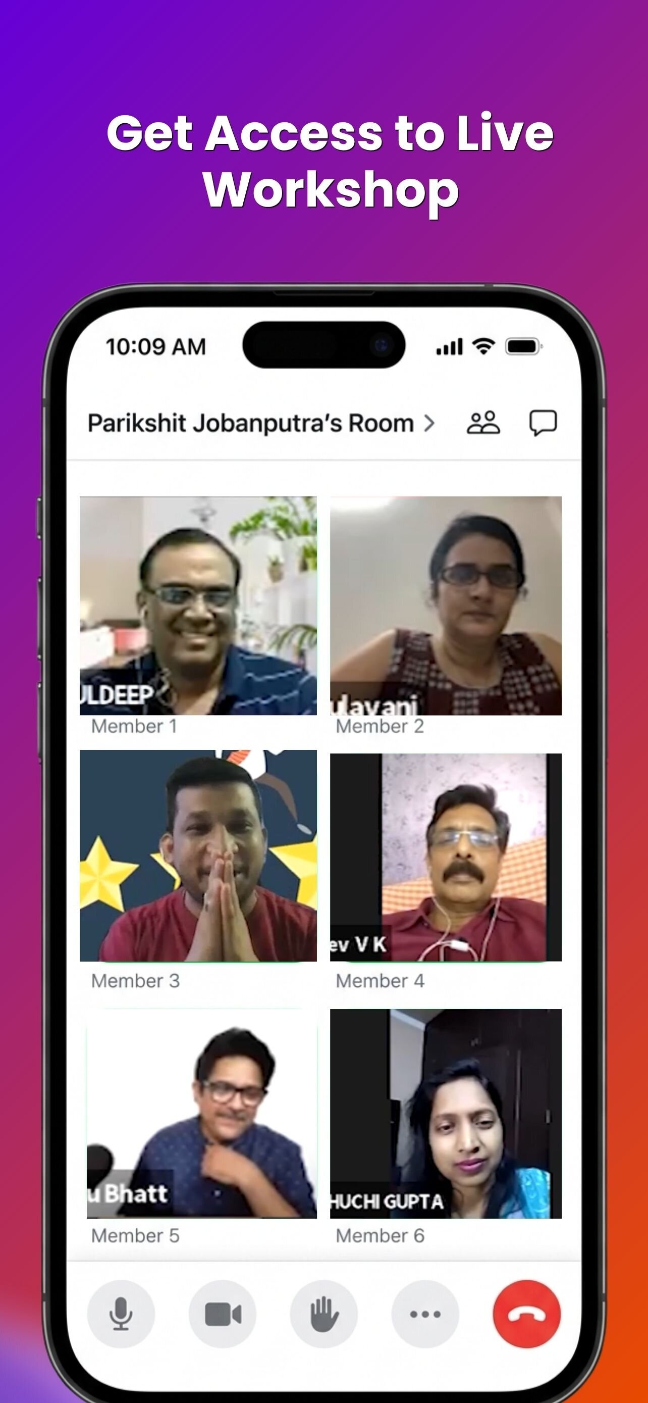 Parikshit Jobanputra screenshot 3