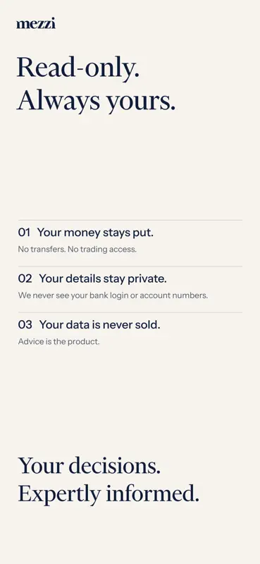 Mezzi Wealth screenshot 9 of 9
