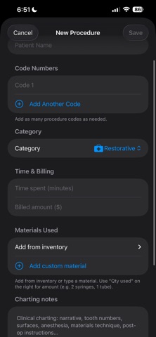 Odontiv screenshot