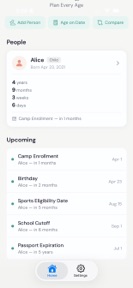 LineAge - Family Age Tracker screenshot