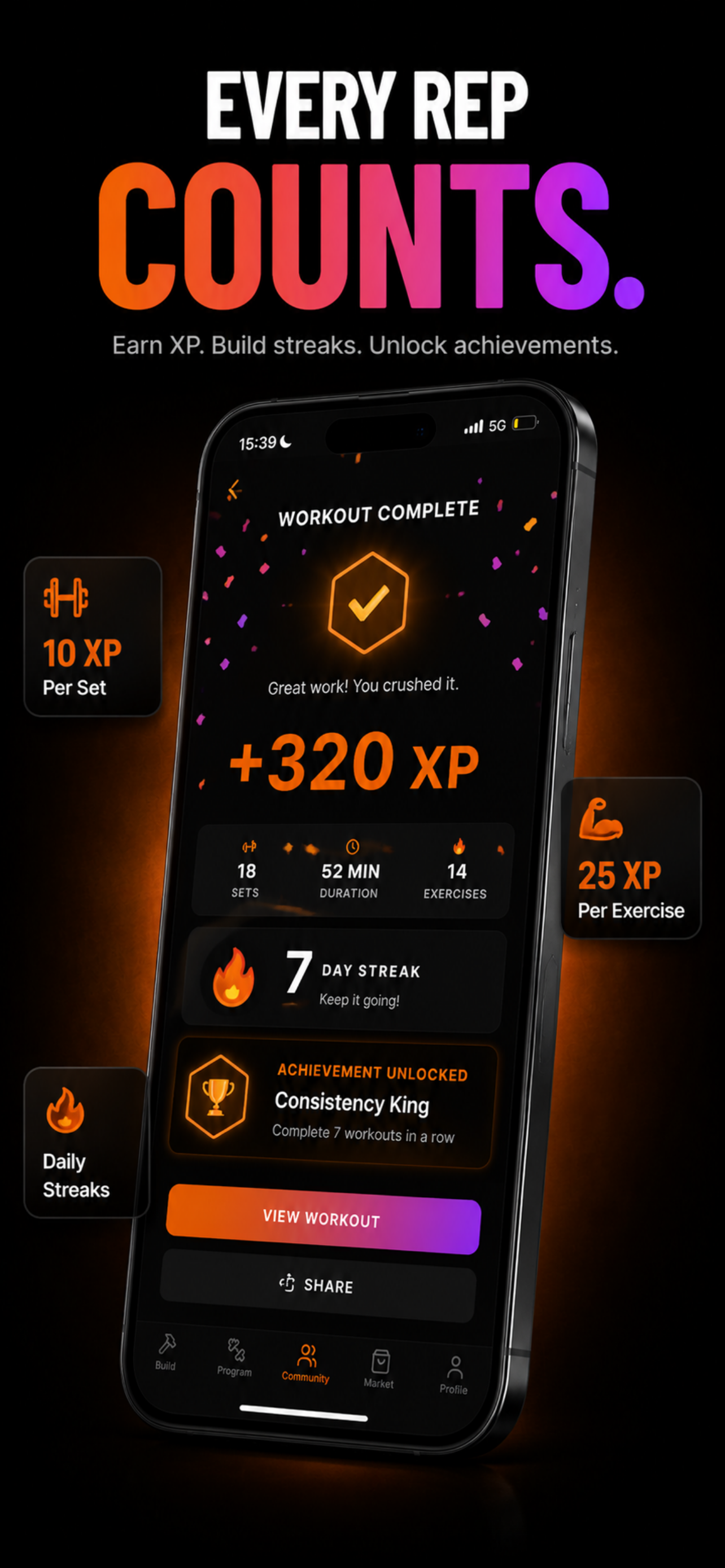 FitForgeLifts: Workout Builder