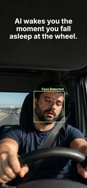 WakeGuard: Drowsiness Alert screenshot 1