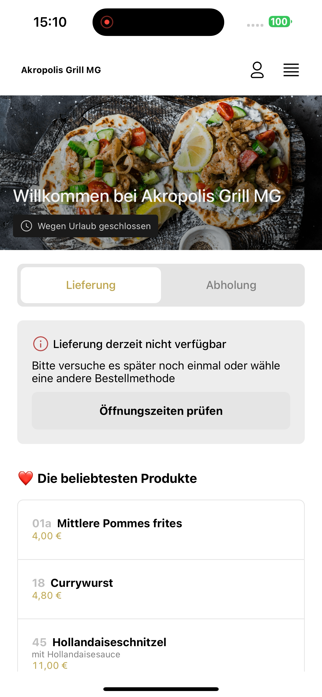 Akropolis Grill MG