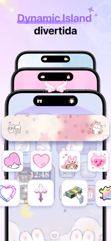 Cool Themes & Fonts: Cute Text screenshot 7 of 9
