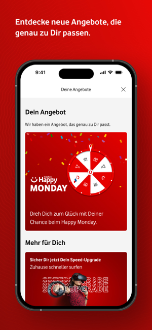 ‎MeinVodafone Screenshot