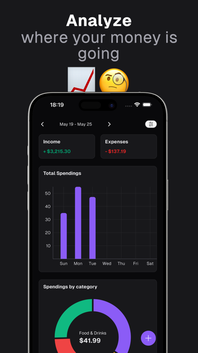 Reseet - Expenses & Budgeting Screenshot