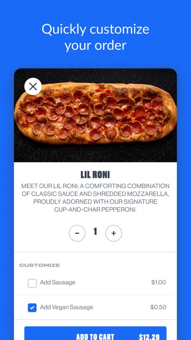 &pizza Screenshot