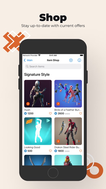 Fort Satellite: Fortnite Shop