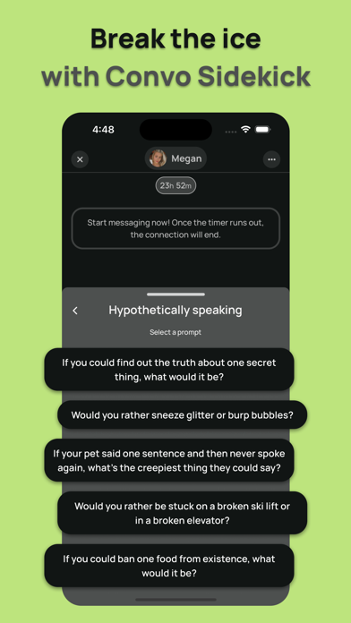 Stumbl Friends iPhone screenshot 4 - Social Networking app