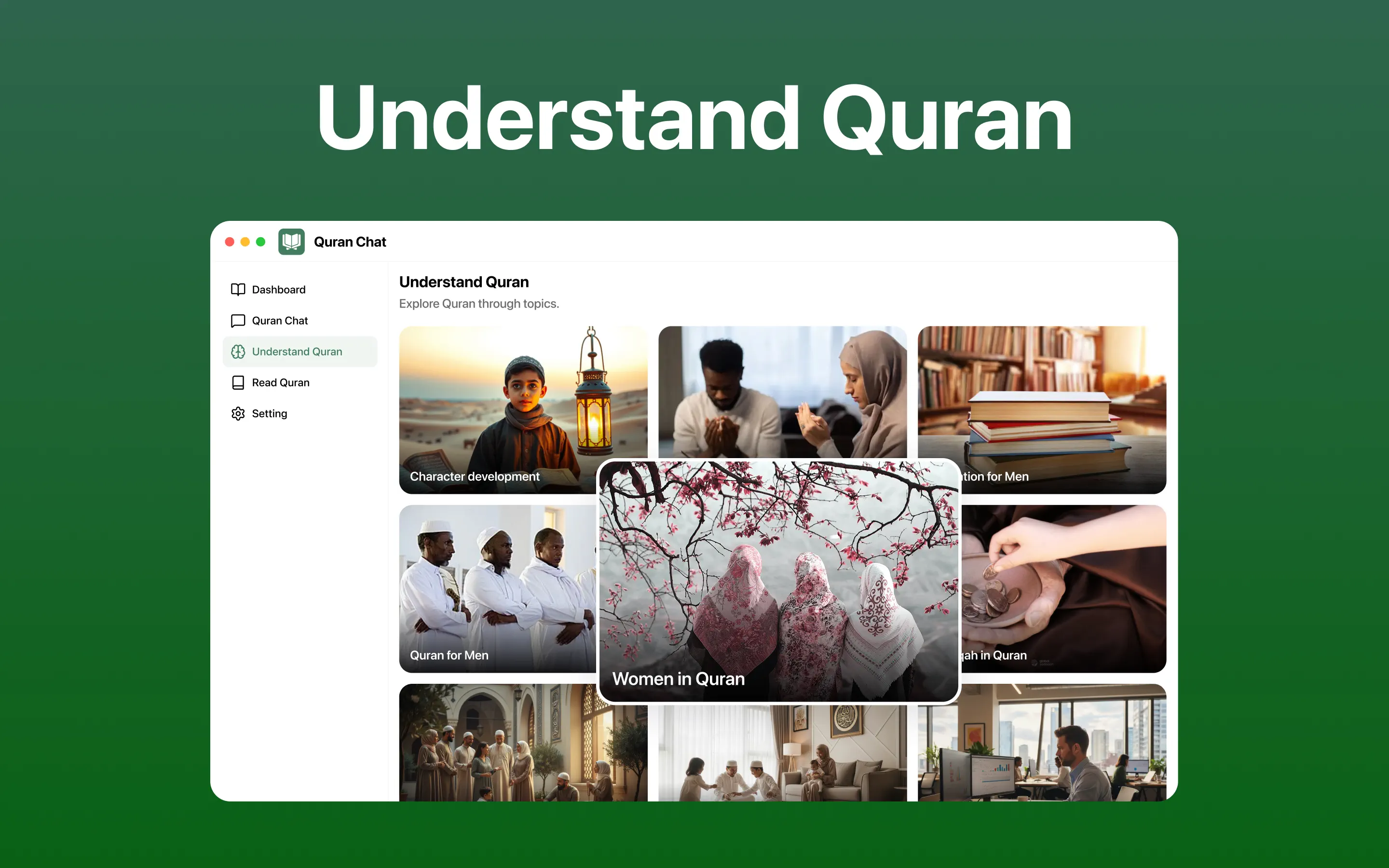 #4. Quran Majeed : Quran Chat (iOS) By: Muhammad Tayyab Rahim