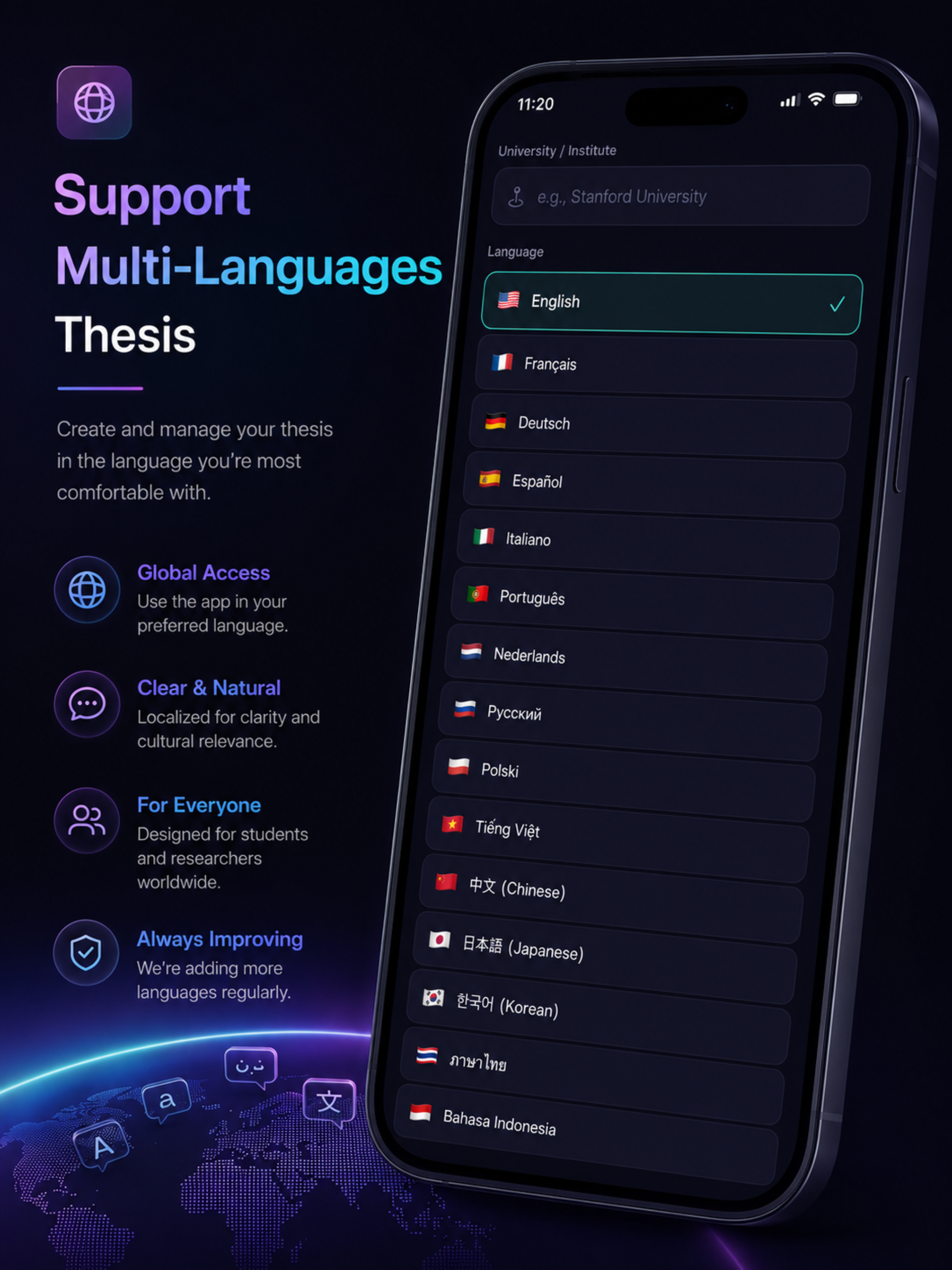 ThesisMate: Research Assistant