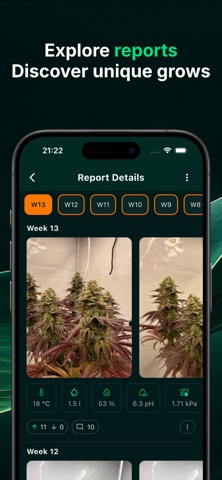 GrowDat - Grow Tracker Screenshot 5 of 8
