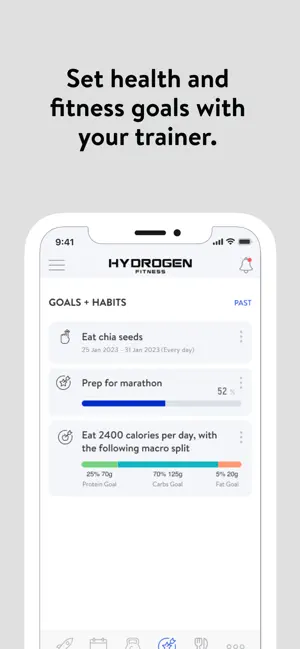 Hydrogen Fitness App screenshot 3