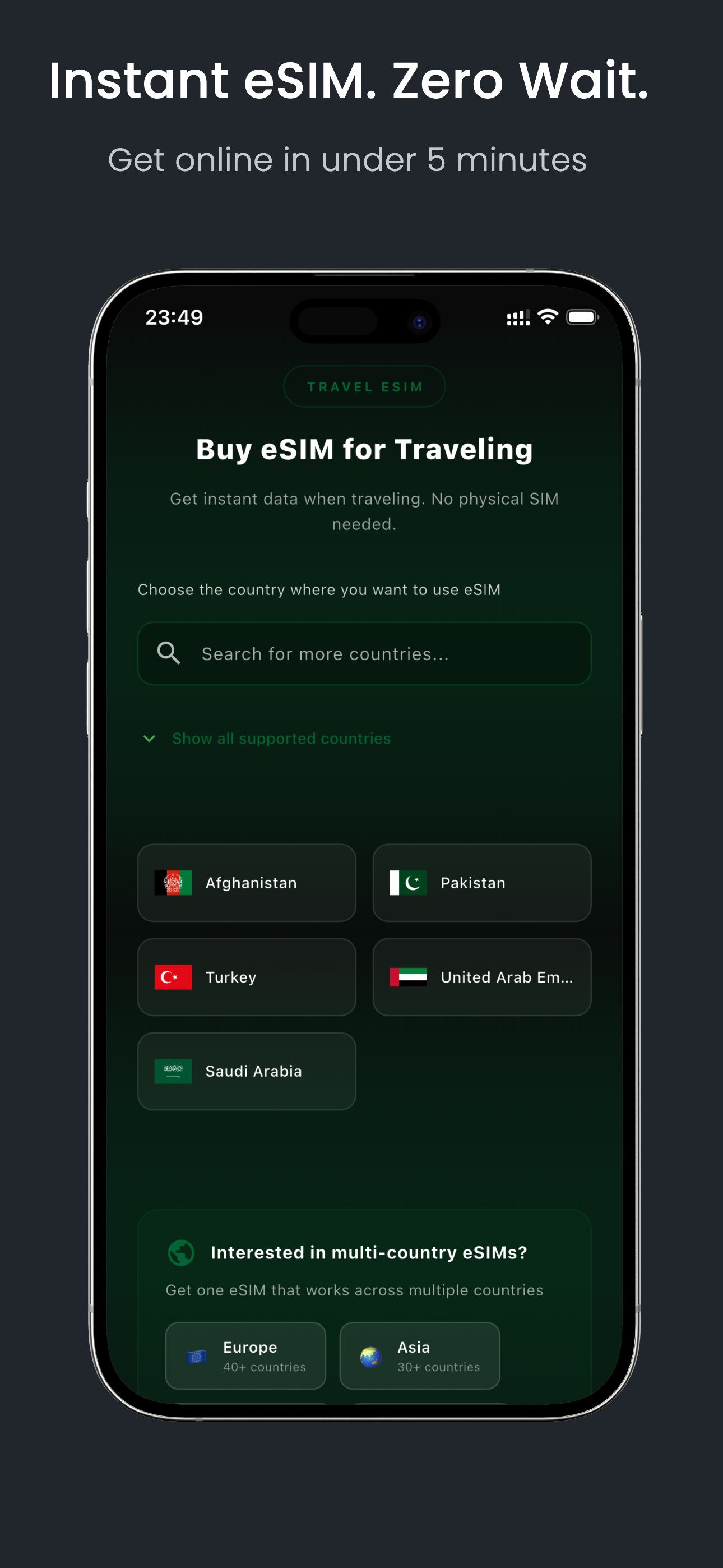 sim.af - Topup, Bundles & eSIM