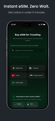 sim.af - Topup, Bundles & eSIM screenshot