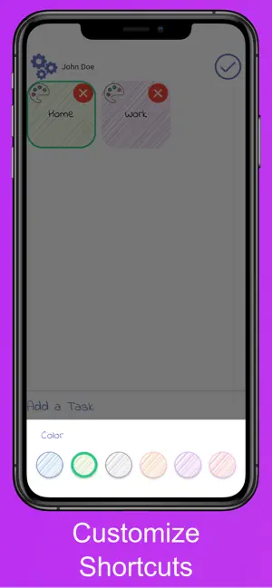 Todo QuickCapture screenshot 3