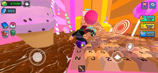 Speed Tap Keyboard Escape iPhone screenshot 2