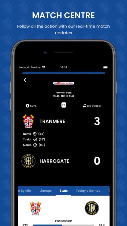 Tranmere Rovers FC screenshot-5