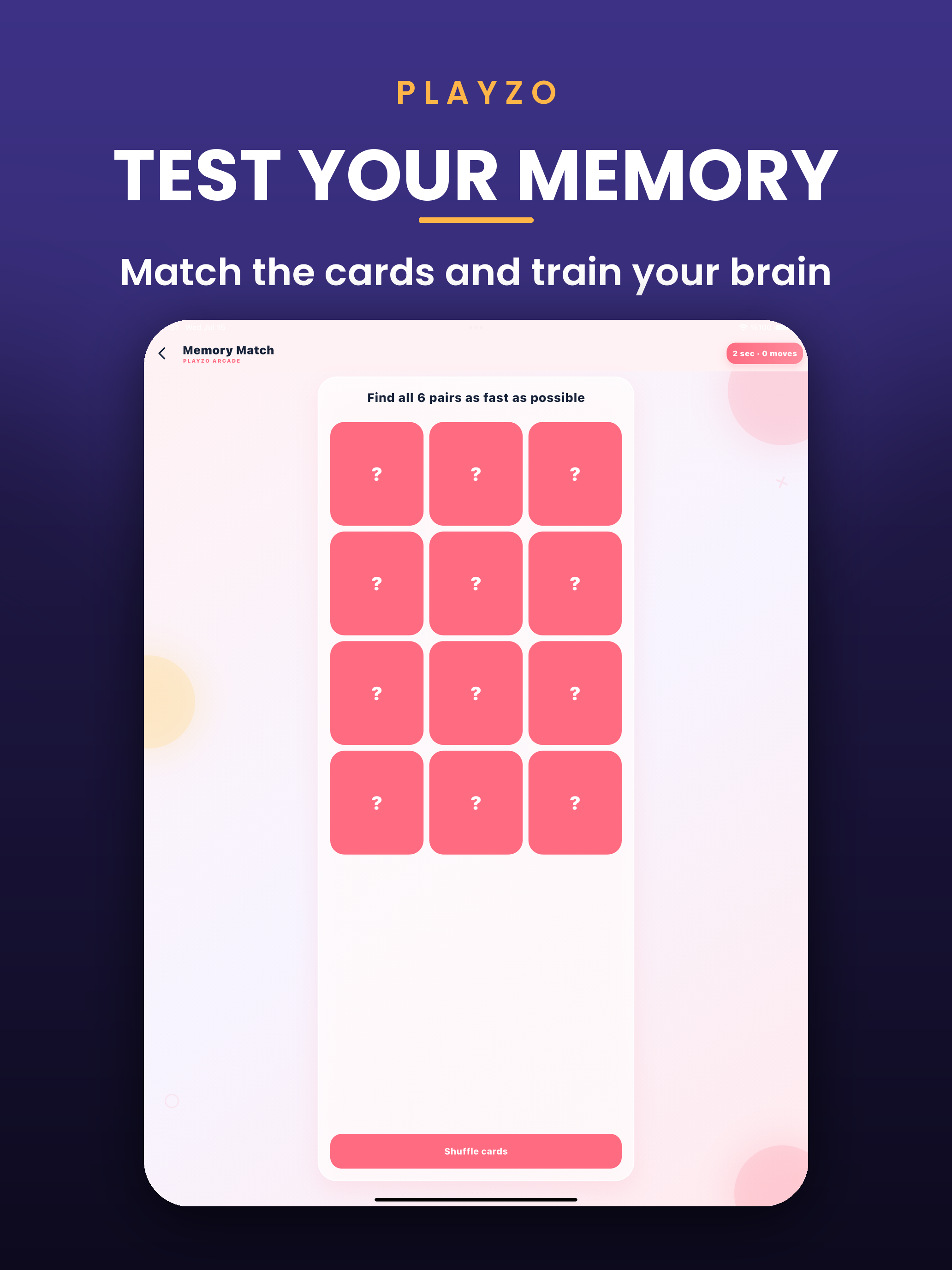 Playzo: Offline Mini Games screenshot 18