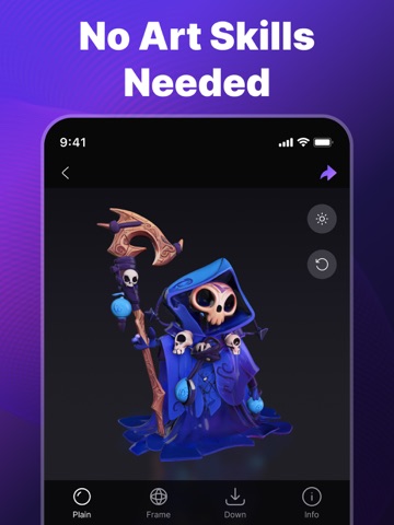 Tripo AI - 3D Model Generator
