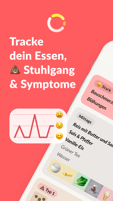 Eatrack: Food Diary & Allergy Screenshot
