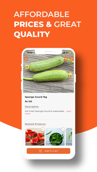 Farm to Home: Online Groceries Screenshot