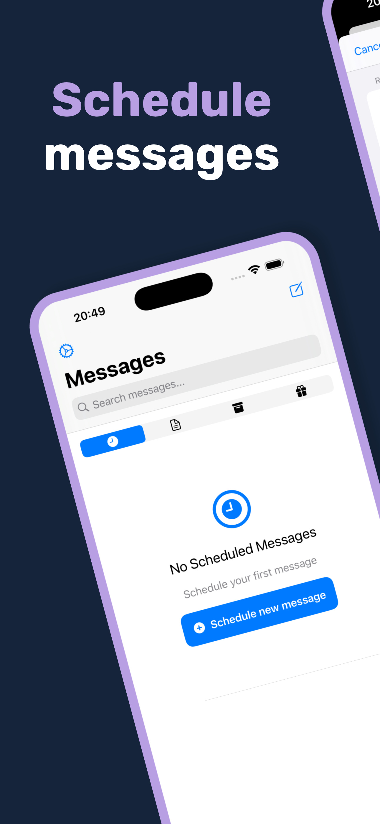 Schedule Messages Pro screenshot 5