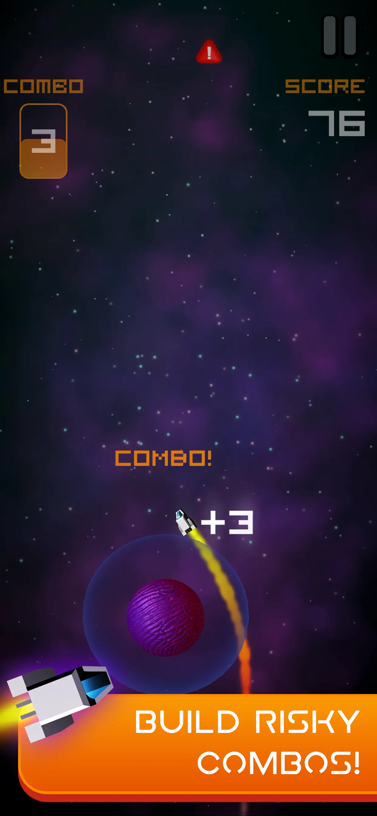 Saturn Slalom screenshot 3