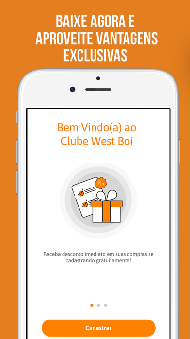 Screenshot #1 pour Clube West Boi