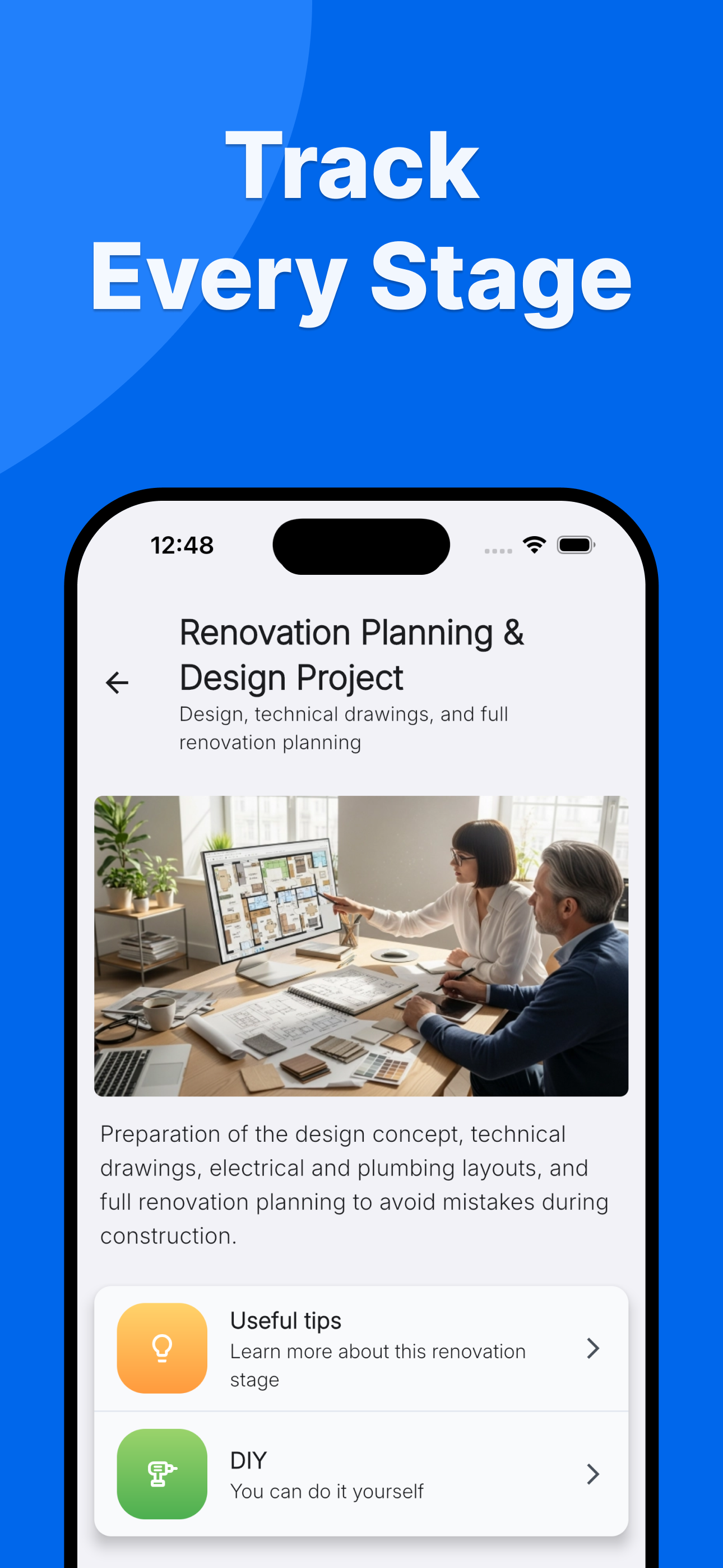 Re:Build - Renovation Planner