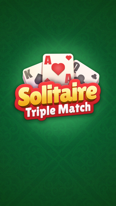 Solitaire Triple Match Screenshot
