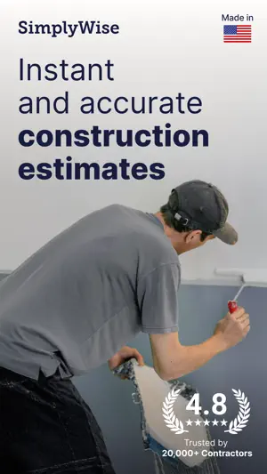 SimplyWise: Cost Estimator screenshot 1