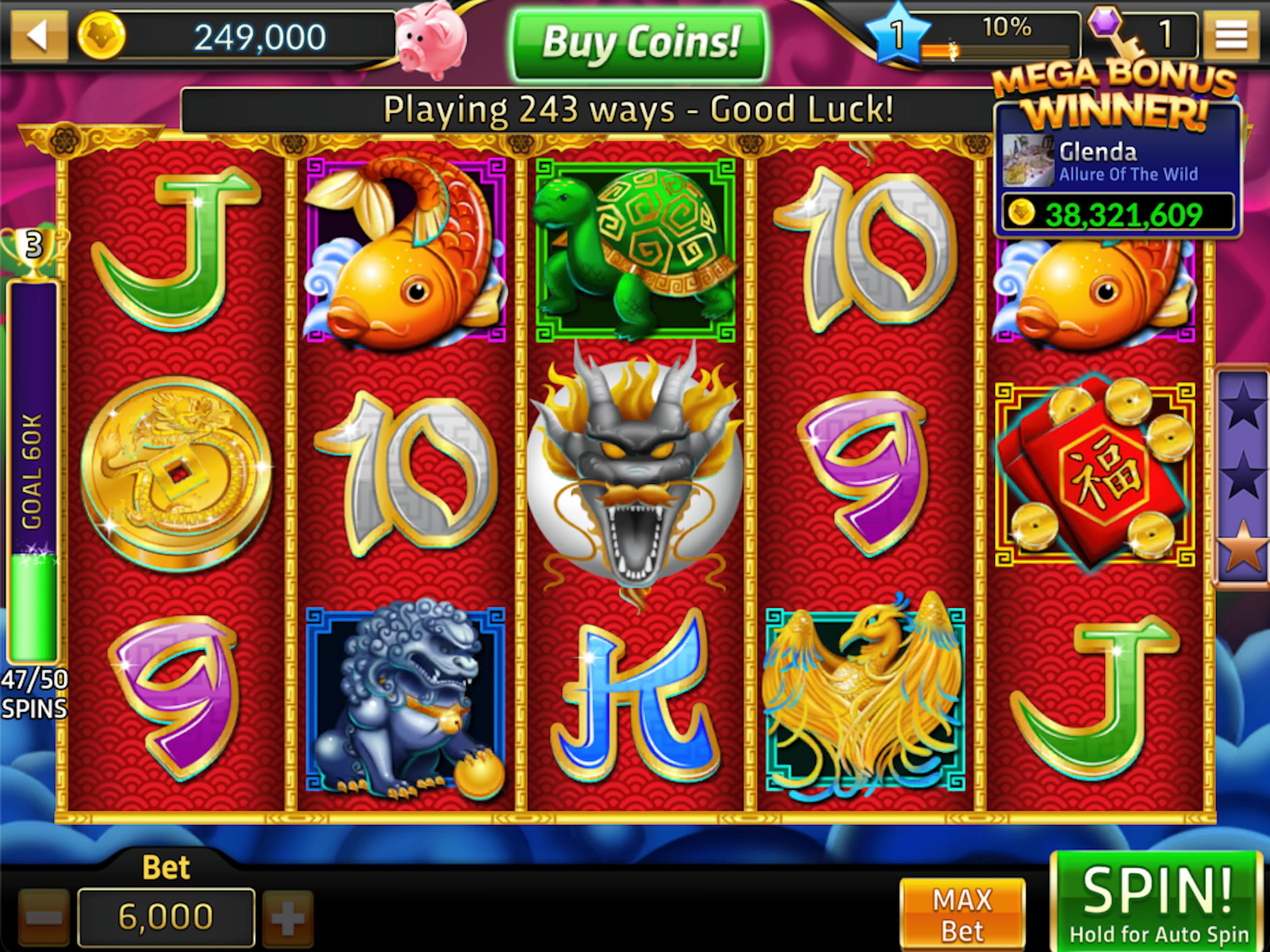 Double Diamond Casino - Slots screenshot 17