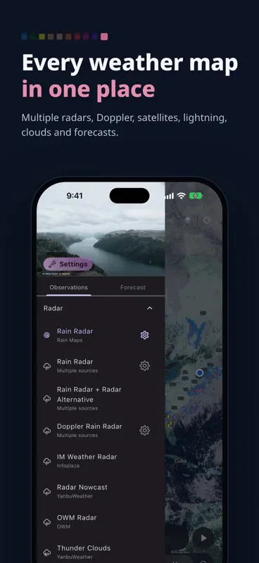Rain Maps screenshot 7 of 7